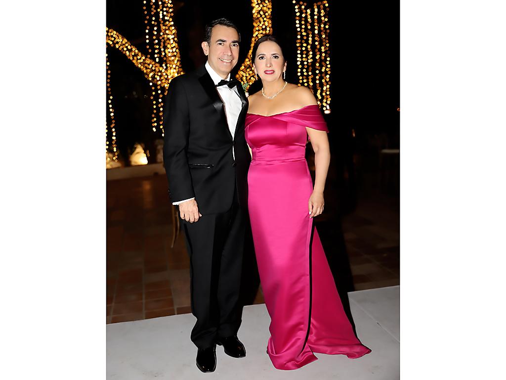 Sergio y María José Amaya