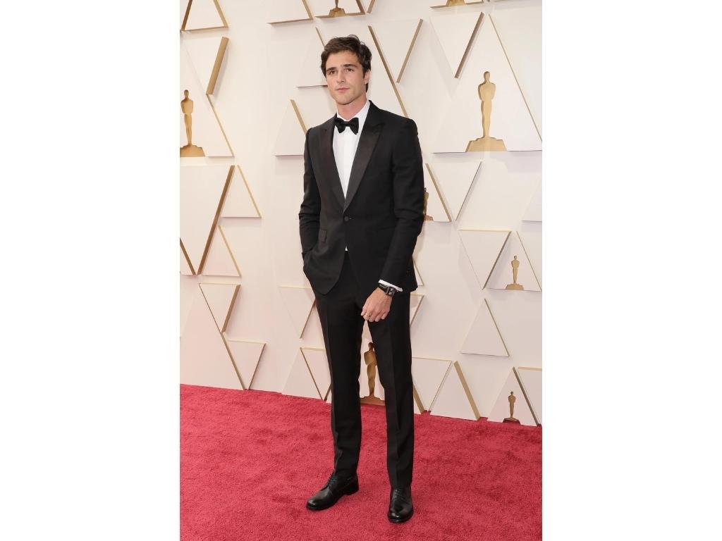 Jacob Elordi en Burberry