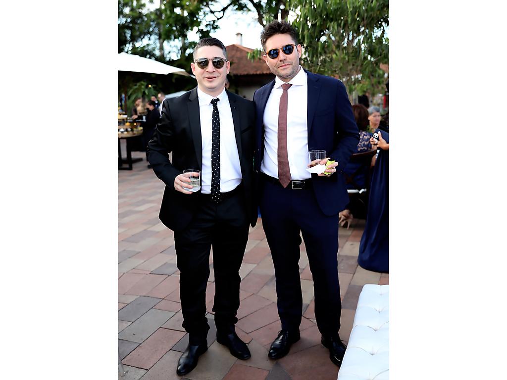 José Facusse y Daniel Membreño