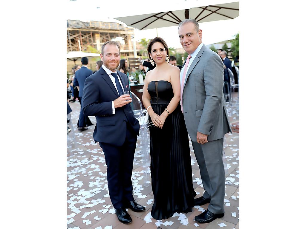 Marcelo Pedemonte y Rosalpina y Rafael Aguirre