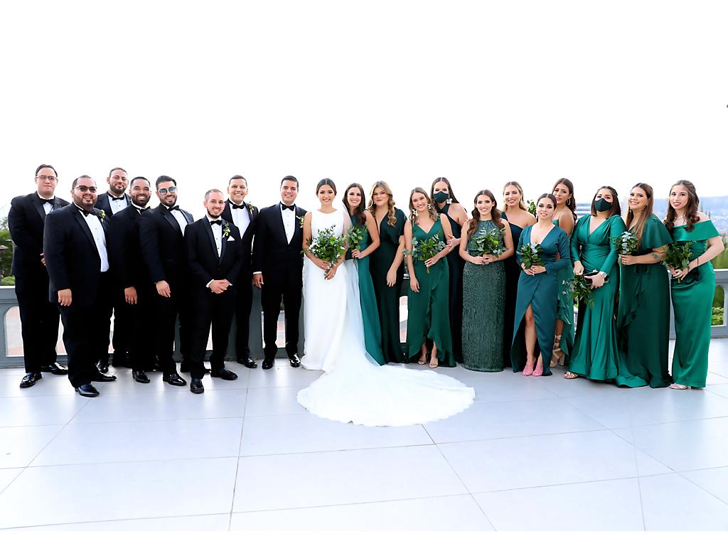 La boda de Daniela Rivera y Carlos Eduardo Zelaya