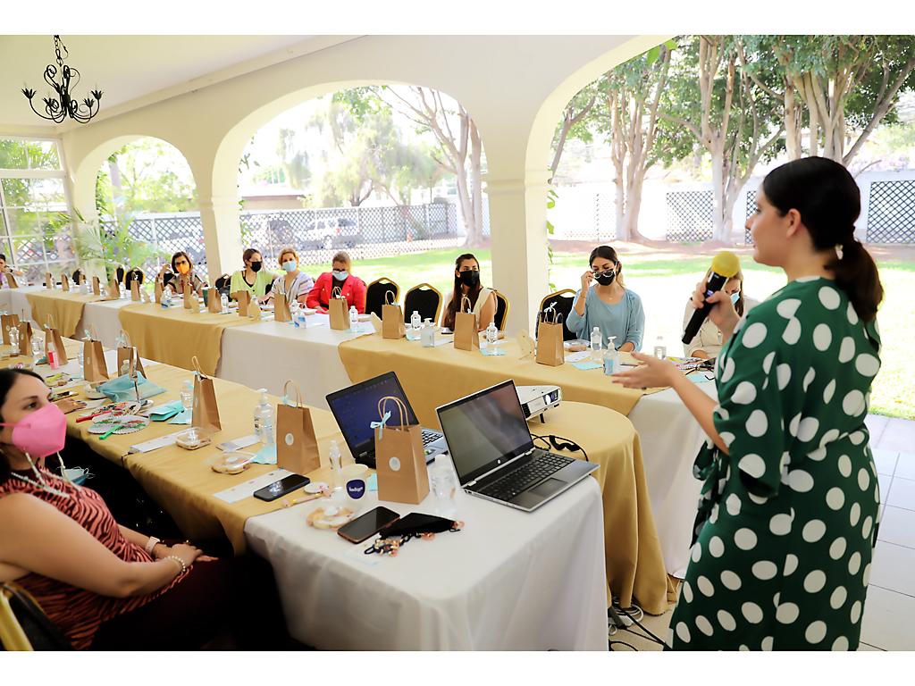 Así se vivió el taller de Bienestar por Thálassa Spa Boutique