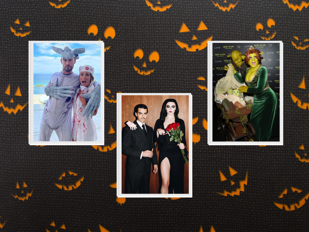 Disfraces de Halloween para parejas: celebrity edition