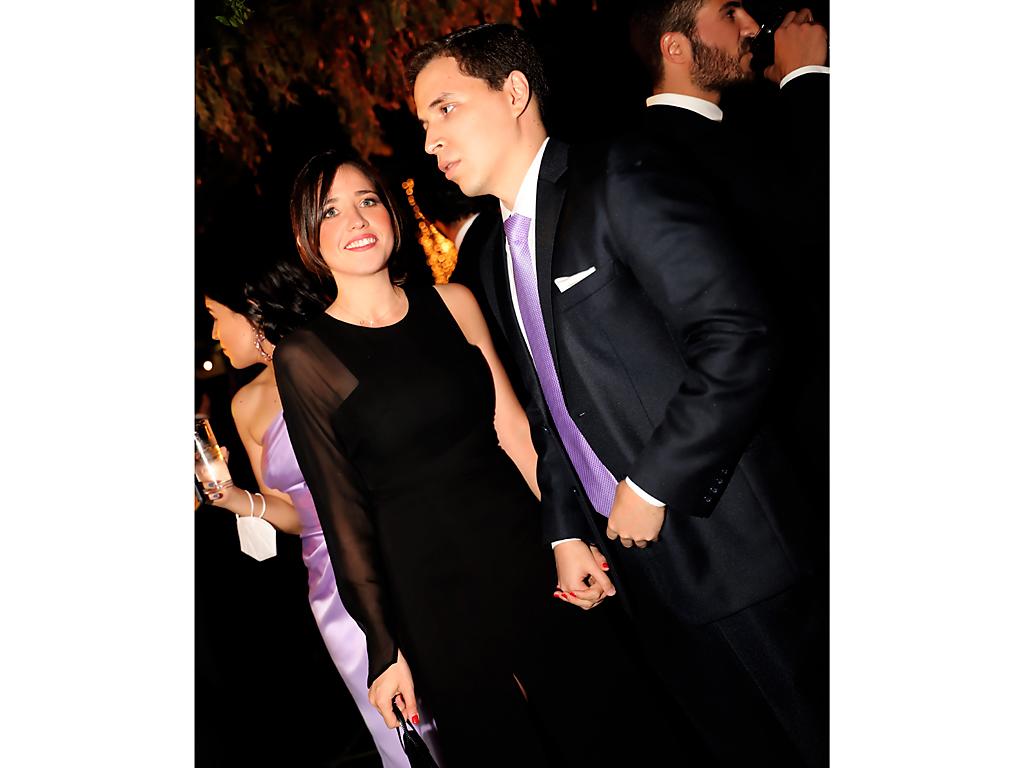 Tessa Agurcia y Francisco Valenzuela