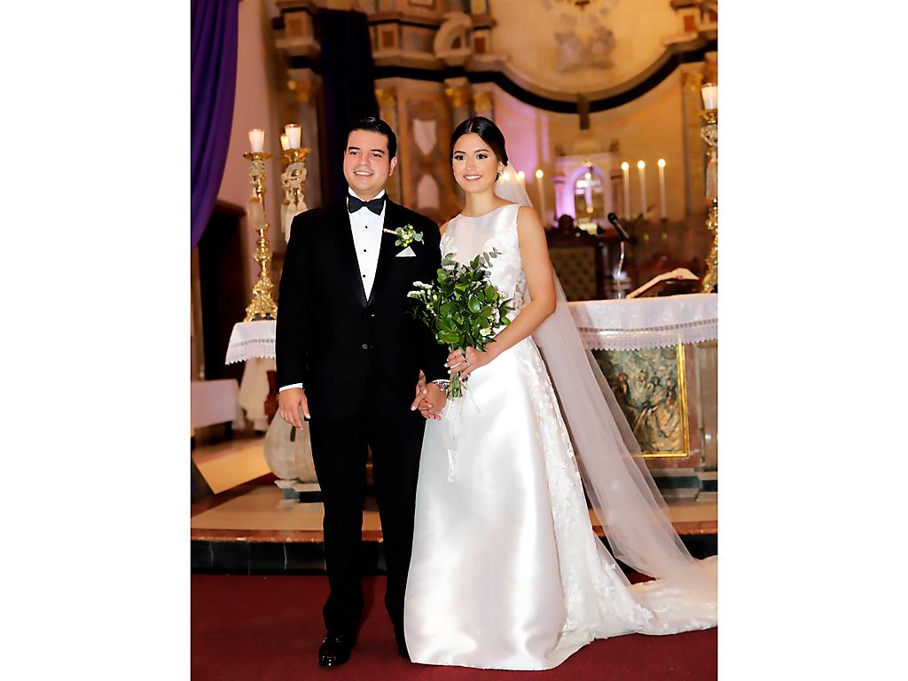 La boda de Daniela Rivera y Carlos Zelaya