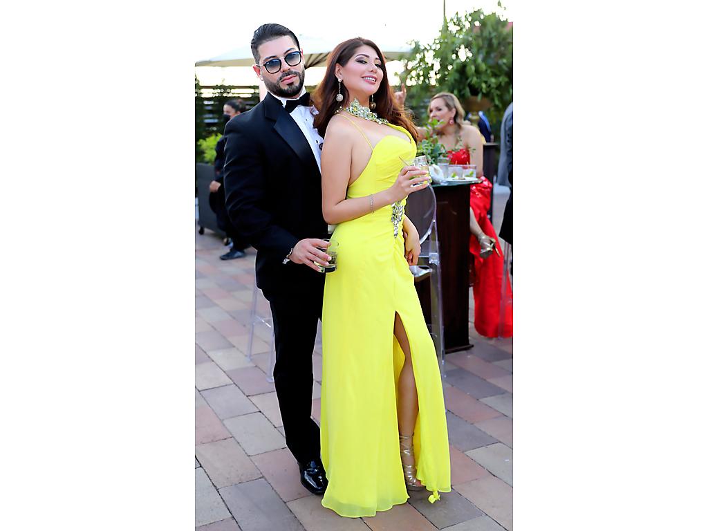 Josecarlos Galeas y Ana Karen García