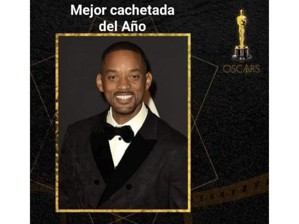 Los mejores memes de Will Smith y Chris Rock en los Premios Óscar 2022