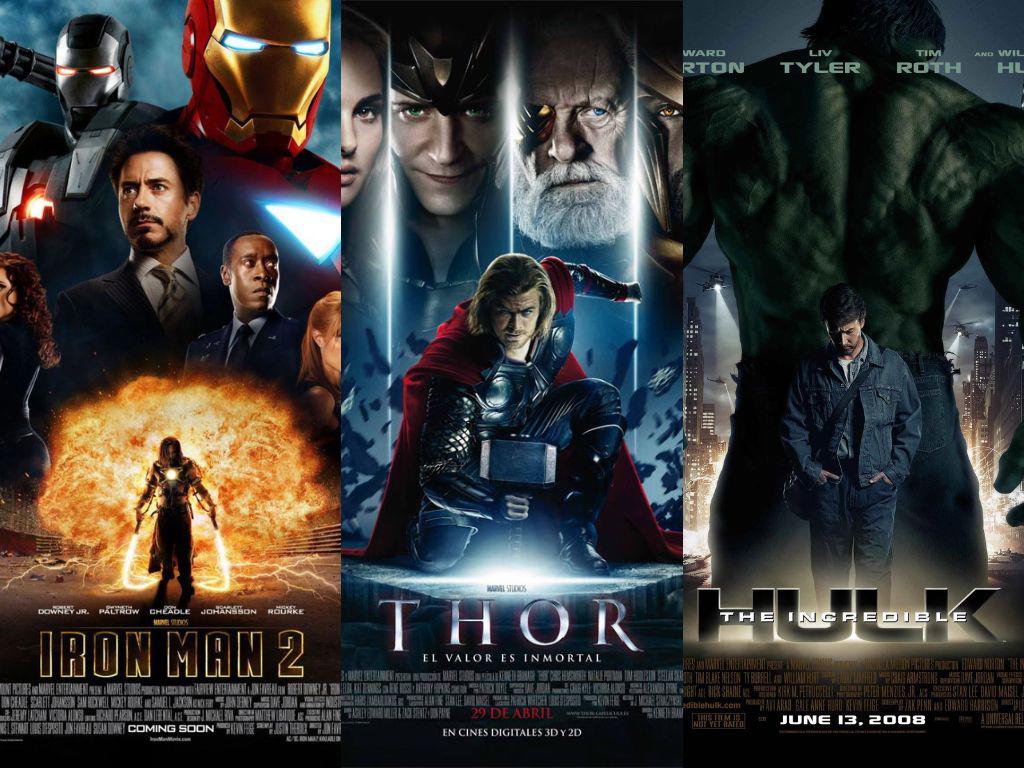 Una de las preguntas más frecuentes entre los internautas es sobre la cronología de las películas, ya que unas salieron primero que otras. Para lo que Marvel mostró el orden y dentro de esto, encontramos un dato sorprendente, Iron Man 2, Thor y El increíble Hulk ocurrieron en la misma semana. ¡Pobre tierra!