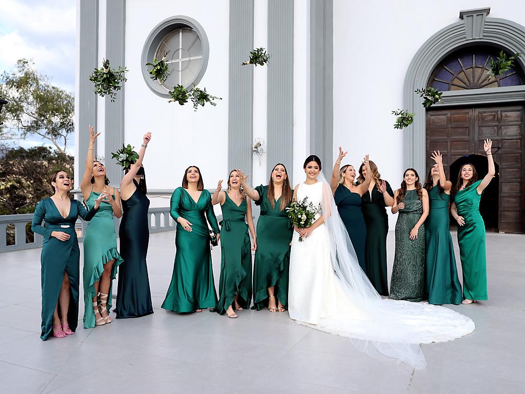 Ana Ochoa, Gabriela Rivera, Paulina Lardizábal, Janine Abdalah, Manuela Willingham, Valerie Simón, Daniela Rivera, Lorella Cuculiza, María José Agüero, Isabella Lara, Andrea Pedemonte y Beatriz Estrada