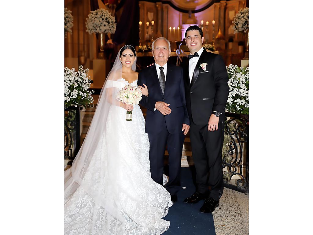 La boda de María José Amaya y Edgar Maradiaga