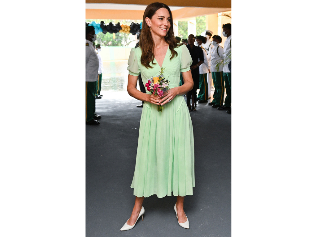 Los looks de Kate Middleton durante su tour por el Caribe