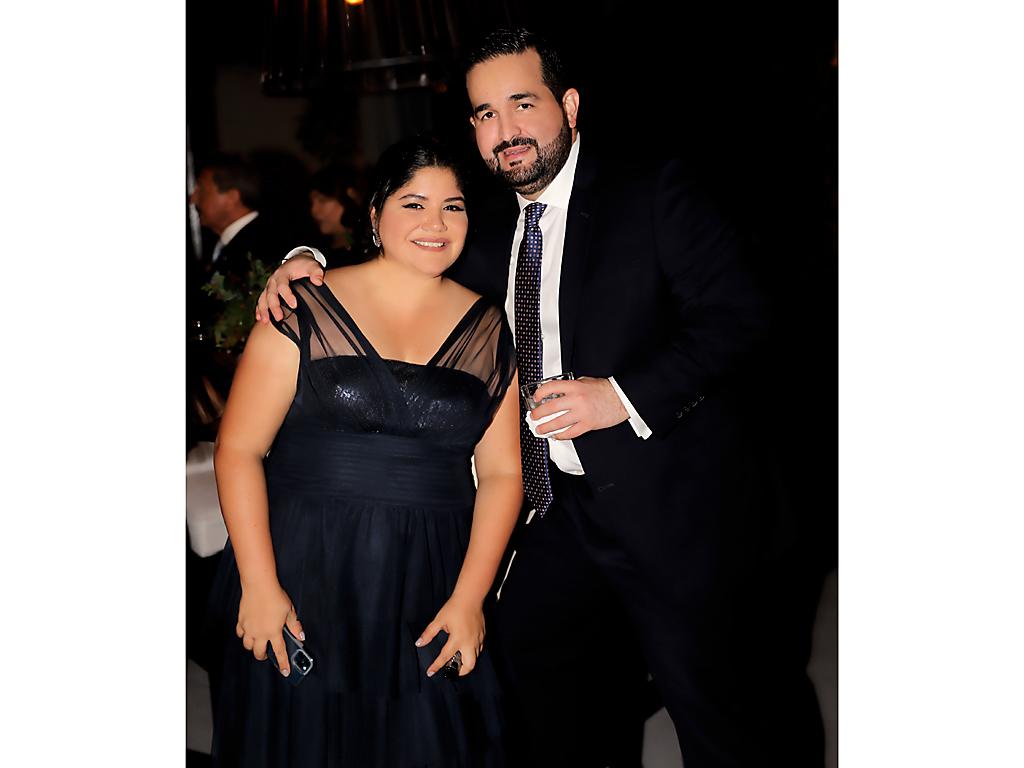 Alejandra Fiallos y Rodrigo González