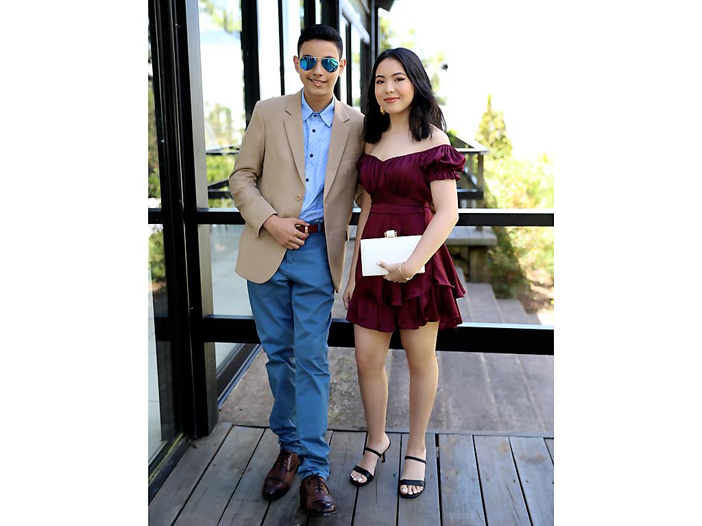 Mauricio Valerio y Romina Rizzo