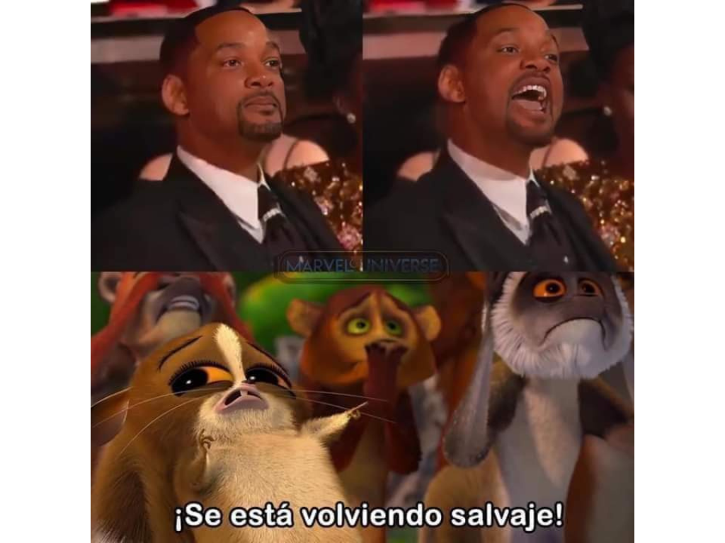 Los mejores memes de Will Smith y Chris Rock en los Premios Óscar 2022