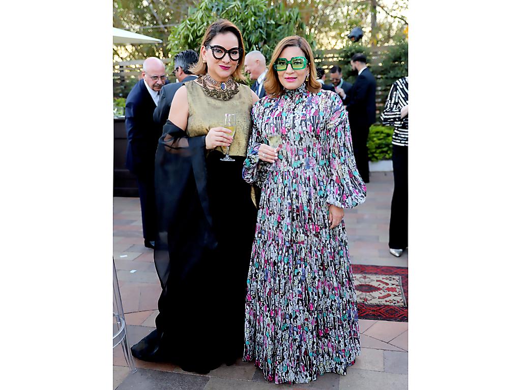 Pia Pastor y Blanca Bendeck