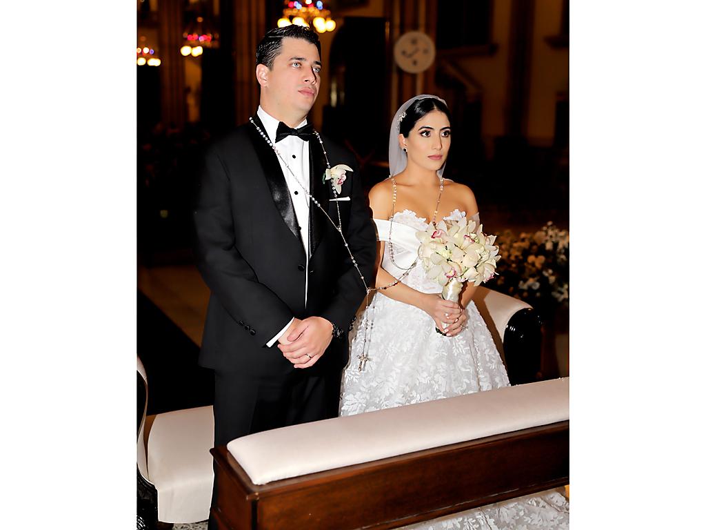 La boda de María José Amaya y Edgar Maradiaga