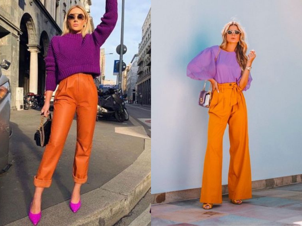 Una opción que es tendencia oficial para este año es el color blocking, en donde puedas usar varias piezas de estos colores y armar un look digno de todo un fashionista.