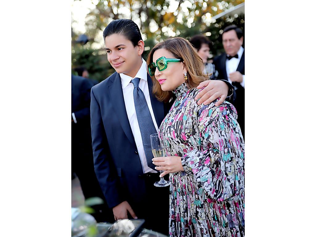 Así fue la fiesta de Daniela Rivera Lara y Carlos Eduardo Zelaya Sierra