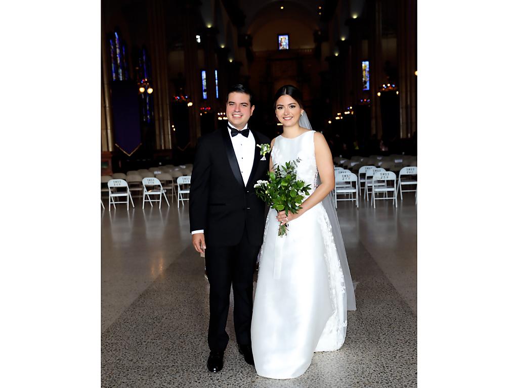 La boda de Daniela Rivera y Carlos Eduardo Zelaya