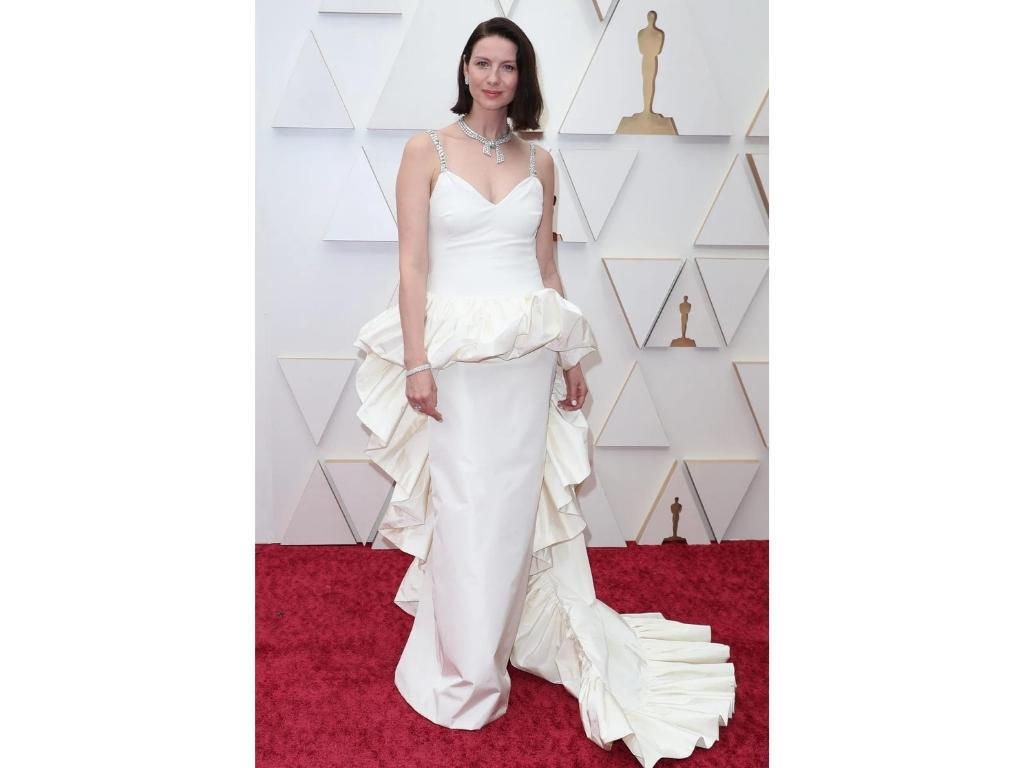 Caitriona Balfe de Louis Vuitton.
