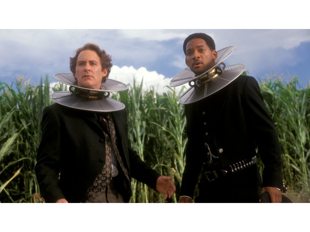 Las aventuras de Jim West (1999).