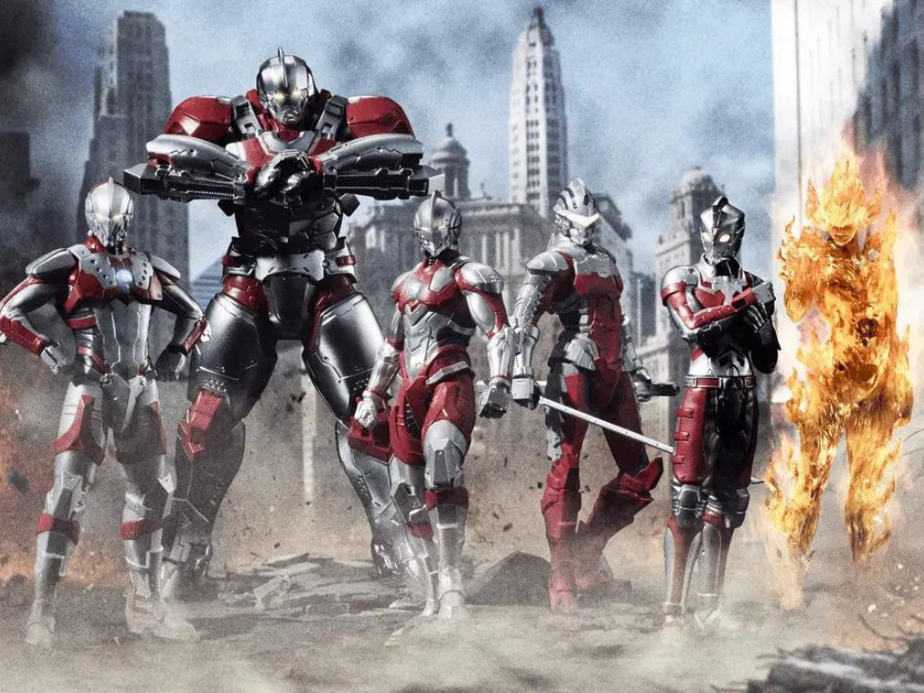 Ultraman, temporada 2. Una nueva fuerza alienígena vuelve para destruir a la humanidad y los héroes regresan recargados para acompañarnos durante la primavera.