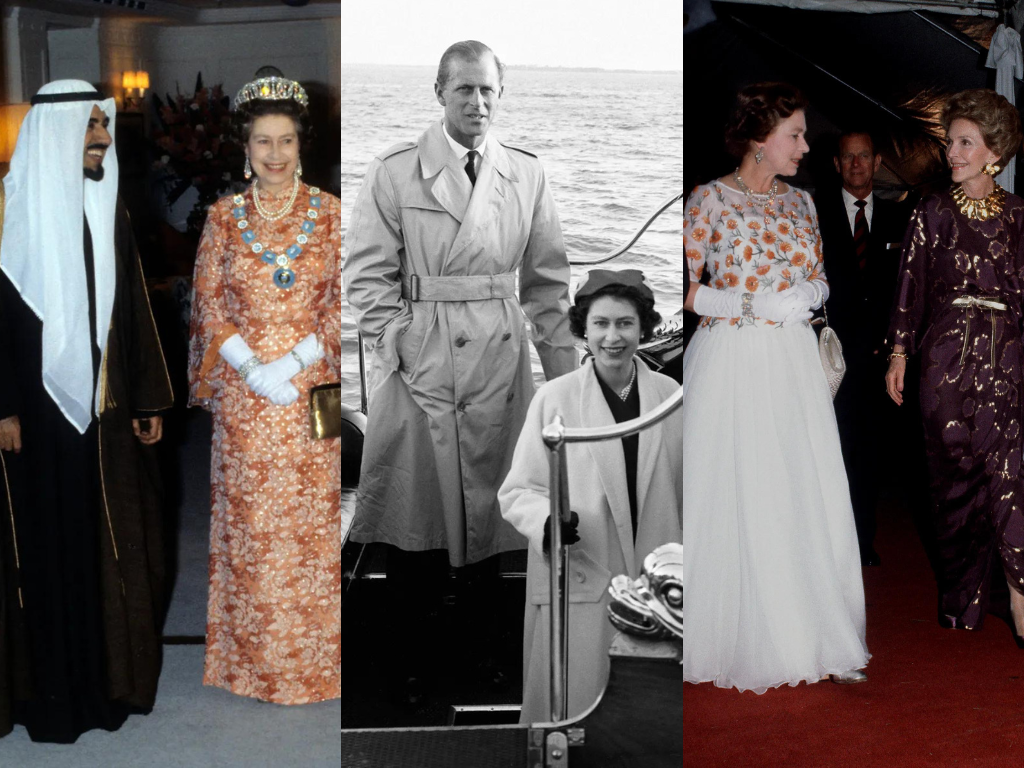 Desde su coronación en 1653, la reina Isabel II dedicó una parte de su reinado a visitar otros países para tener acercamientos con sus líderes y asistir a eventos diplomáticos o altruistas. Con la reciente noticia de su fallecimiento hemos recopilado algunas fotografías de los viajes que impactaron en su vida como monarca. 