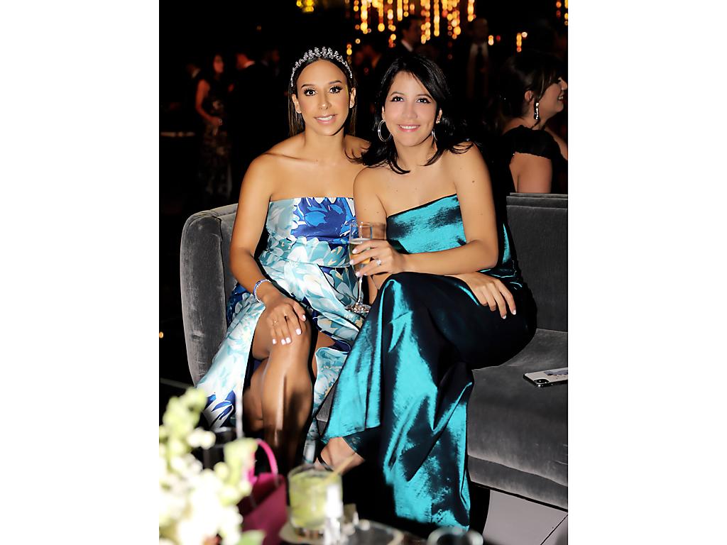 Carmen Ramos y Alexandra Bueso