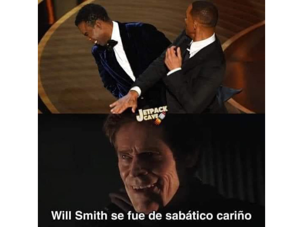 Los mejores memes de Will Smith y Chris Rock en los Premios Óscar 2022