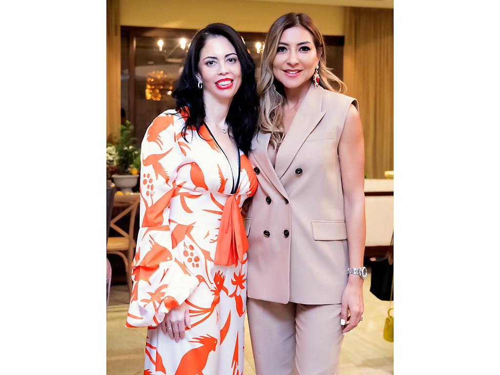 Alejandra Castillo y Ericka Morales. 