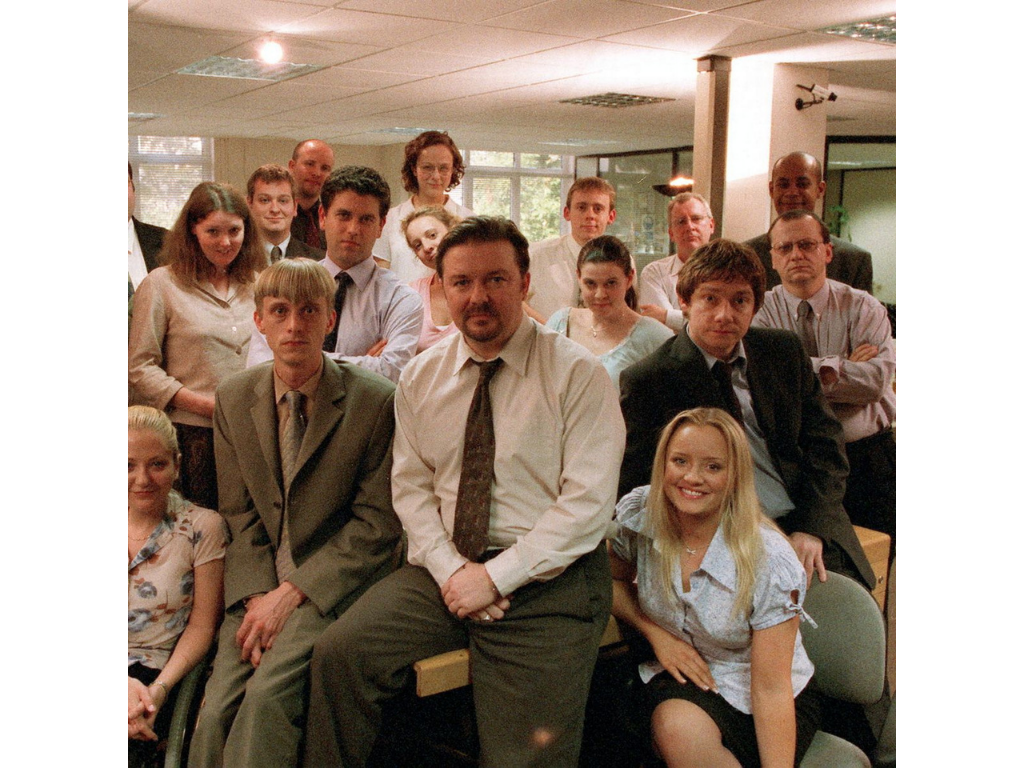 THE OFFICE UKLa serie The Office no es original por sí sola, sino una adaptación de la serie británica con el mismo nombre.