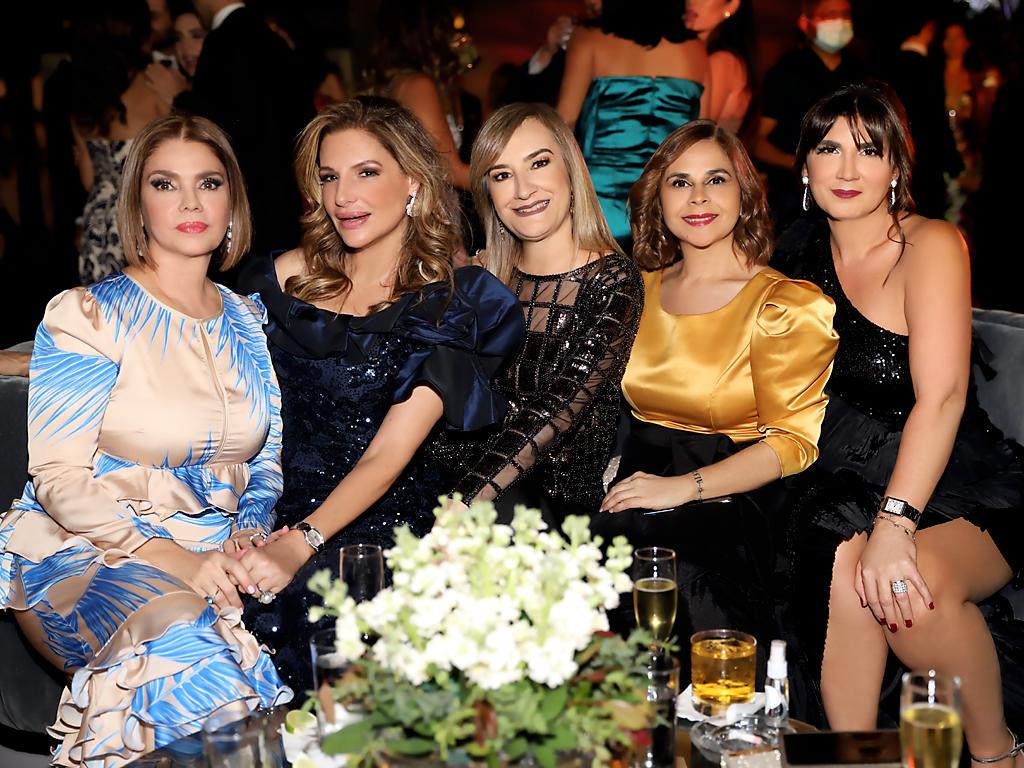 Ima Canahuati, Diana Atala, Mónica Frías, Vicky Leiva y Novella Villela
