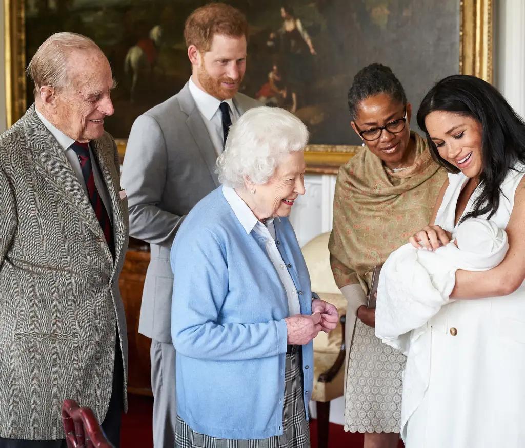 Los nietos y bisnietos de la reina Isabel II