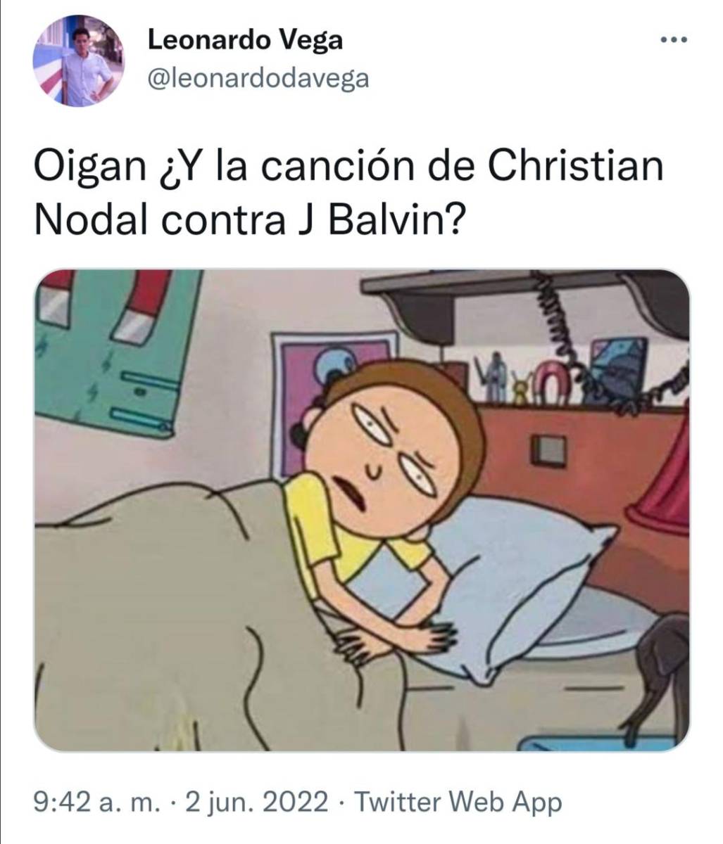 Los mejores memes de la polémica entre J Balvin y Christian Nodal