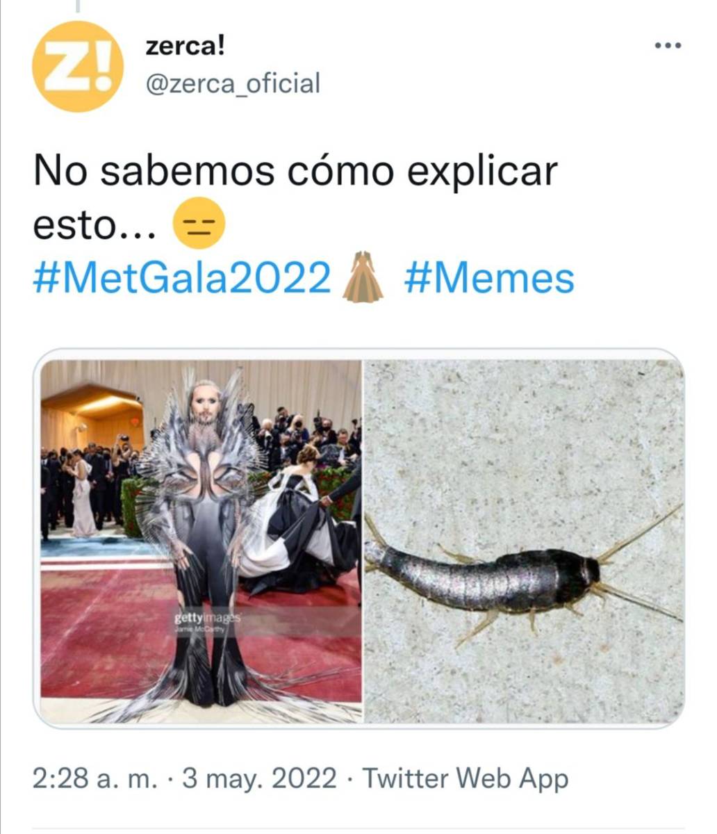 Los mejores memes de la Met Gala 2022