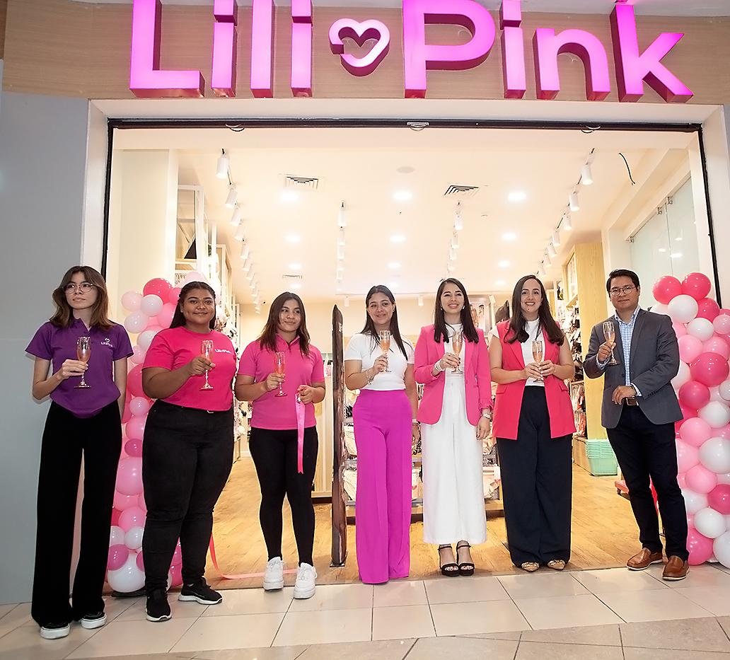 Inauguración de Lili Pink