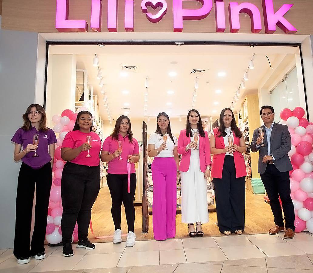 Inauguran la tienda Lili Pink en Multiplaza