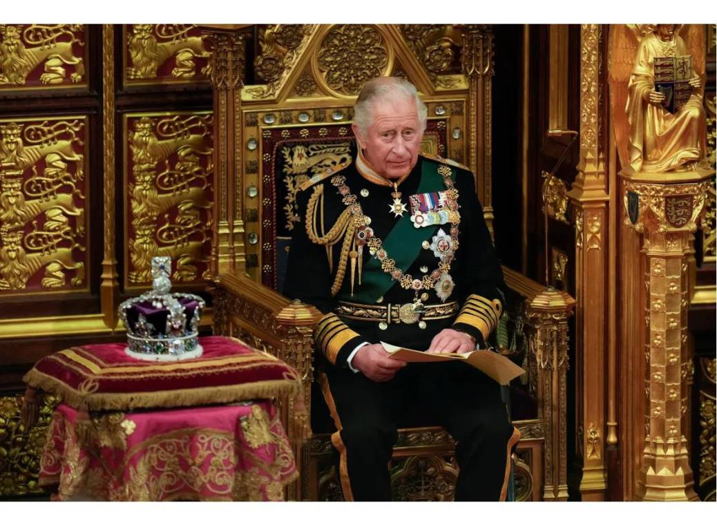 Carlos será coronado rey en un servicio religioso, presidido por el clérigo de mayor rango de la Iglesia de Inglaterra, el arzobispo de Canterbury Justin Welby