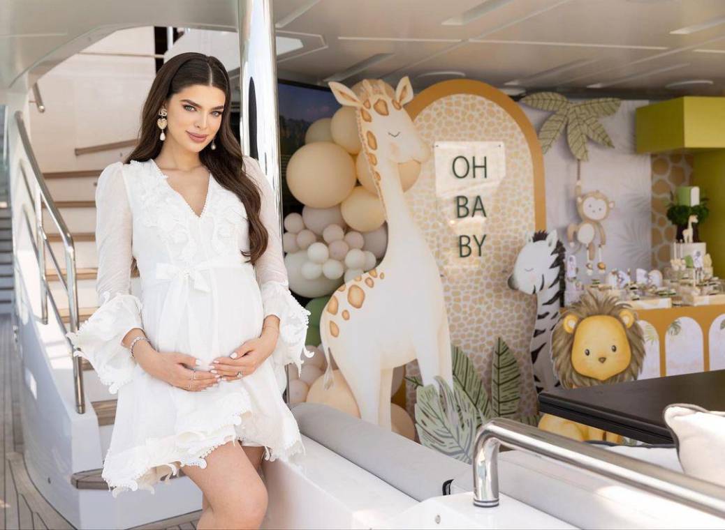 Nadia Ferreira celebra Baby Shower sin Marc Anthony