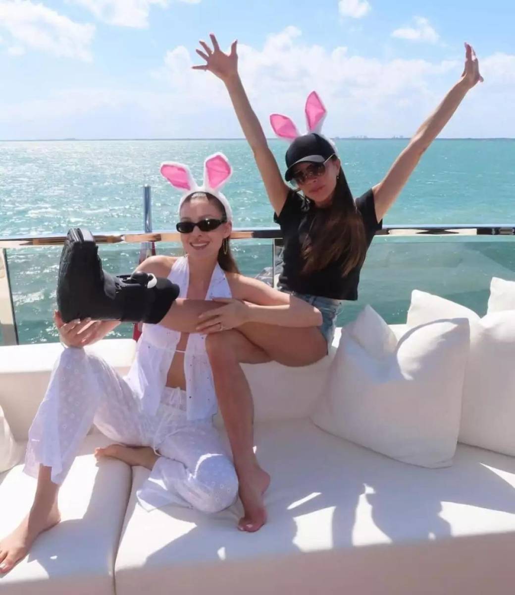 Victoria Beckham y Nicola Peltz pasaron en familia las vacaciones de Pascua en Miami