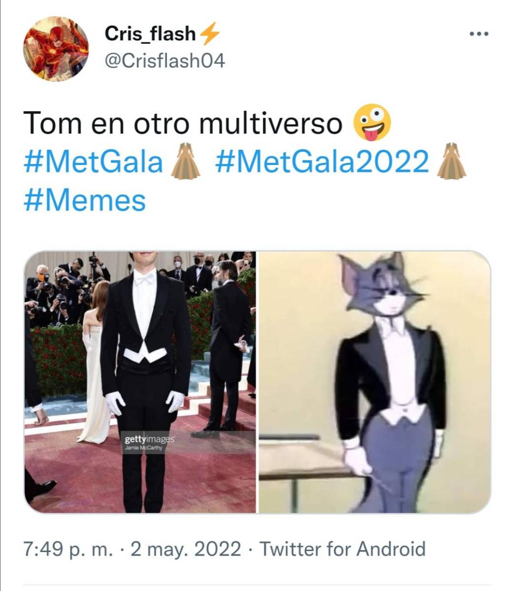 Los mejores memes de la Met Gala 2022