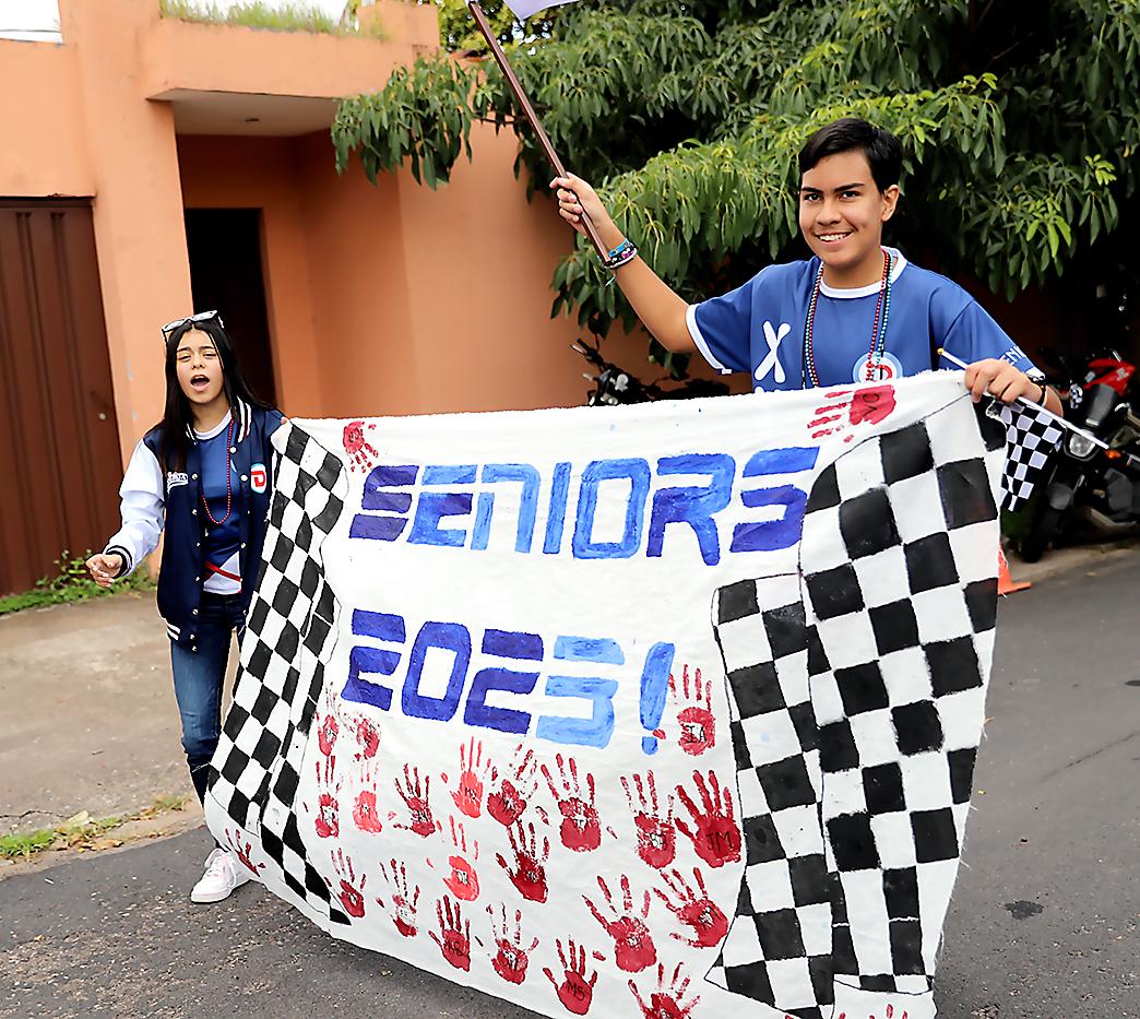 Senior Entrance de la Dowal School 2023