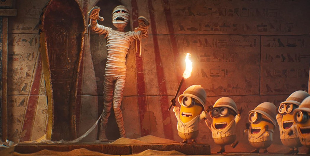 Minions &amp; MonstersEn una nueva secuela animada y de comedia del universo de Despicable Me, los Minions deben aliarse con unas criaturas místicas subterráneas para salvar al mundo de un caos total. “Minions &amp; Monsters,” también estará disponible el 1 de julio en cines.