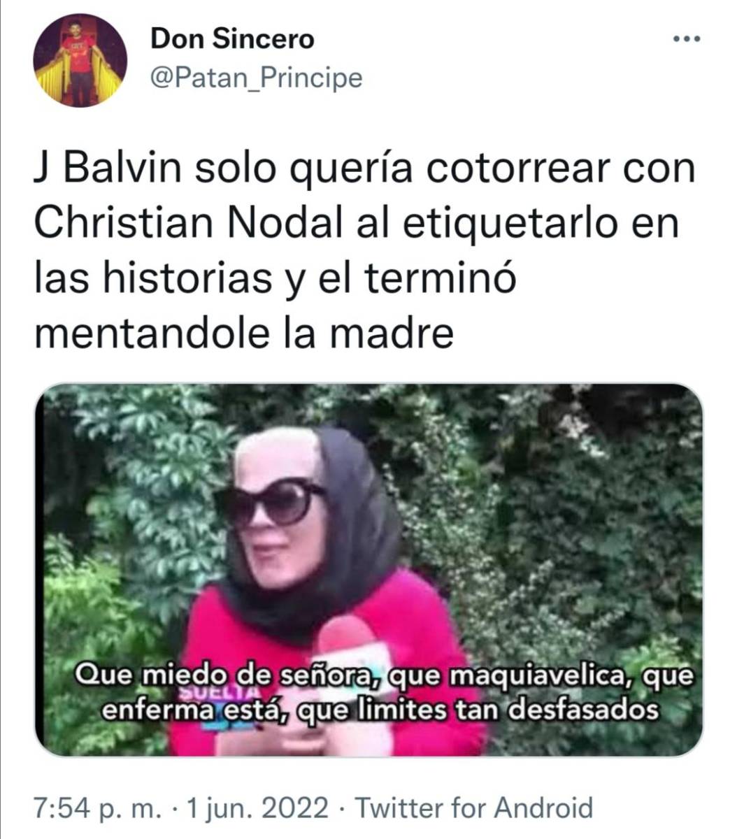 Los mejores memes de la polémica entre J Balvin y Christian Nodal