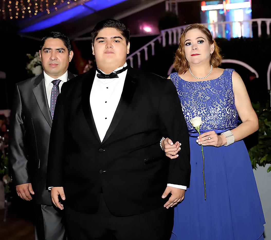 Prom night de la International School of Tegucigalpa 2022