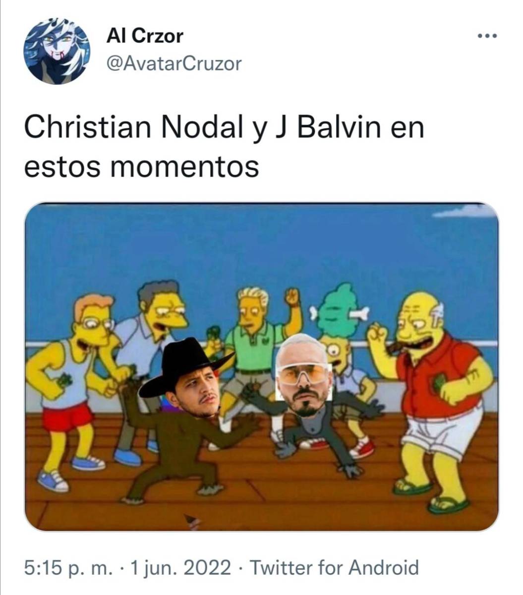 Los mejores memes de la polémica entre J Balvin y Christian Nodal