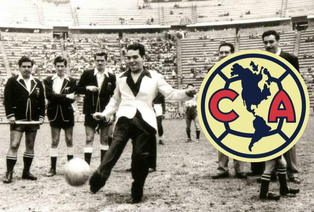 Mario Alfonso no solo fue un reconocido actor, también tenía una gran pasión por el futbol, lo que le consiguió ser nombrado en 1949 como presidente honorario del equipo de fútbol mexicano ‘Club América’.