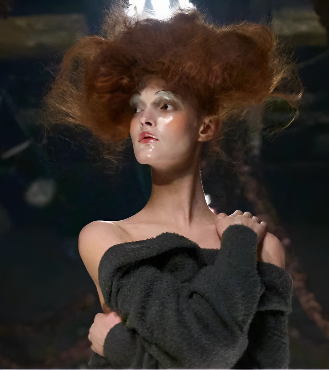 Cabello voluminoso y exuberante.