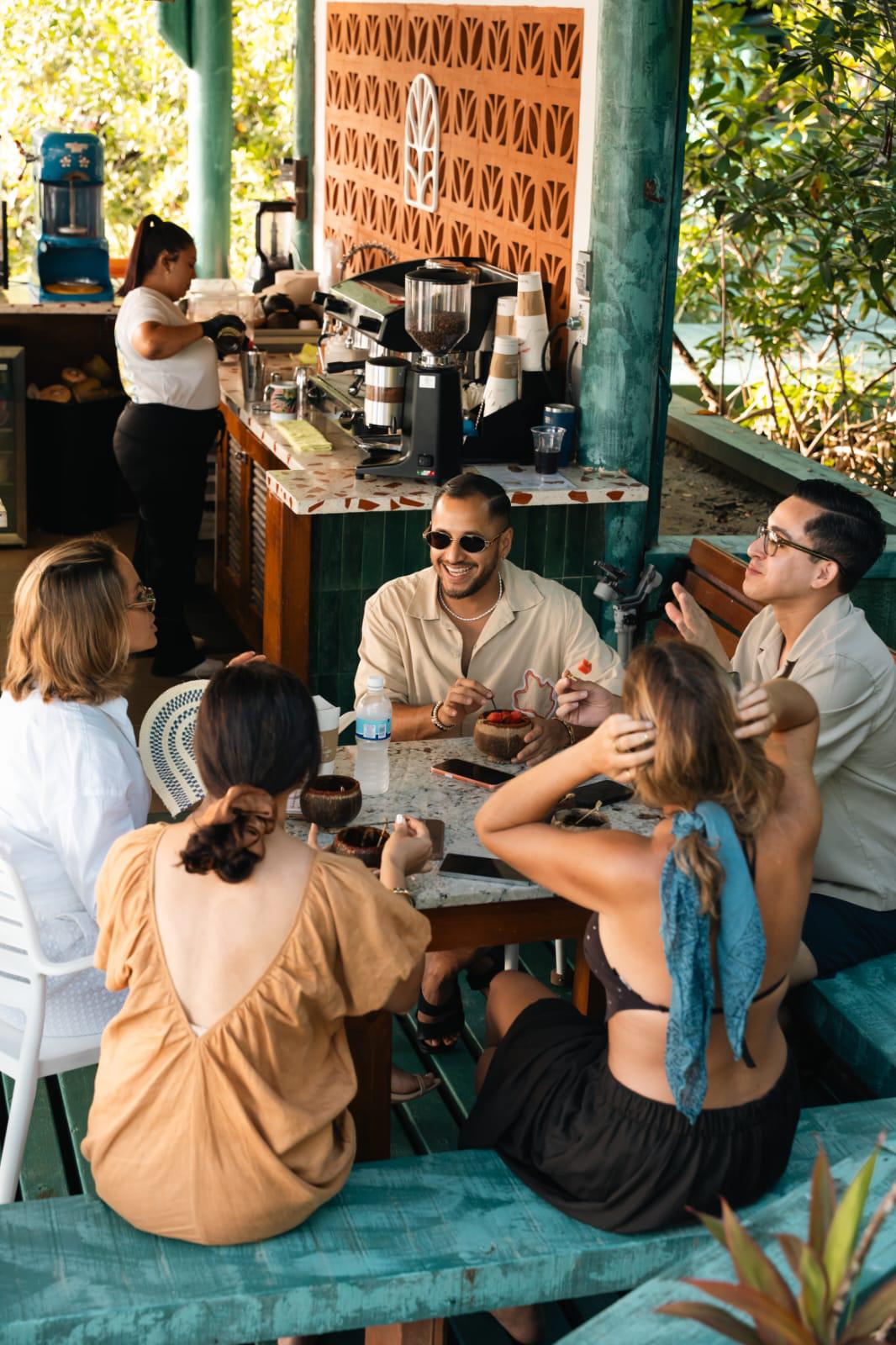 Un rincón único en el corazón de Roatán