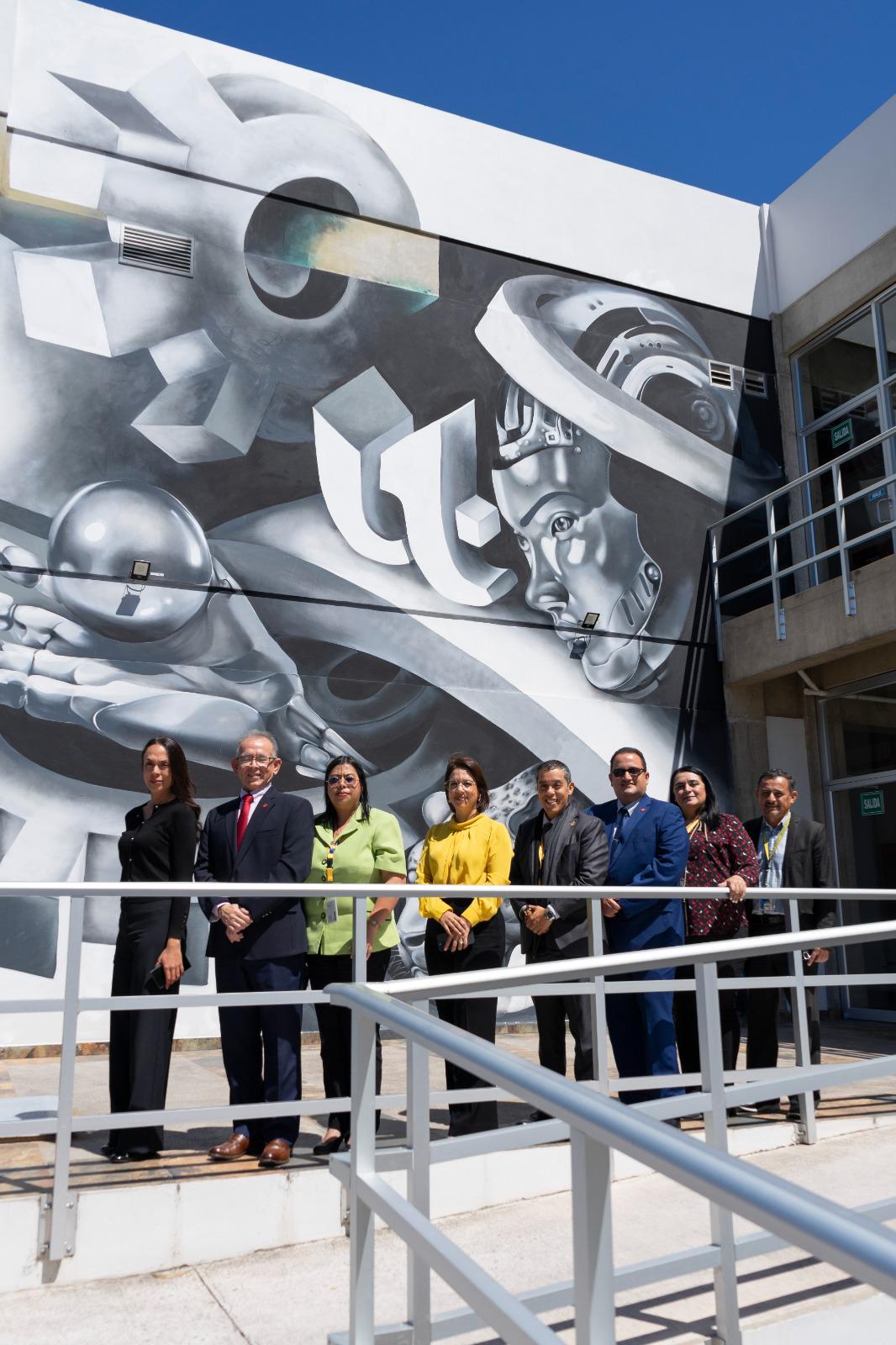 UNITEC estrecha lazos de colaboración con la UNAH mediante la visita del rector al campus de Tegucigalpa